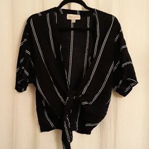 2/$20 Stripes versatile top